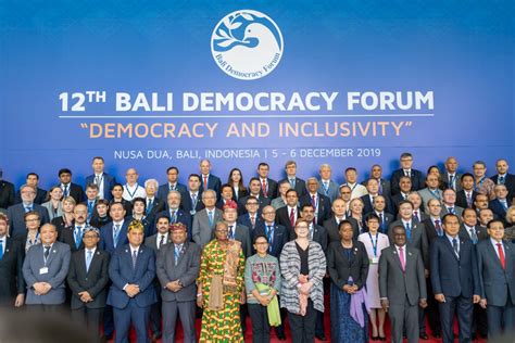 Bali Democracy Forum: Eine Plattform für Dialog und Diplomatie in Südostasien