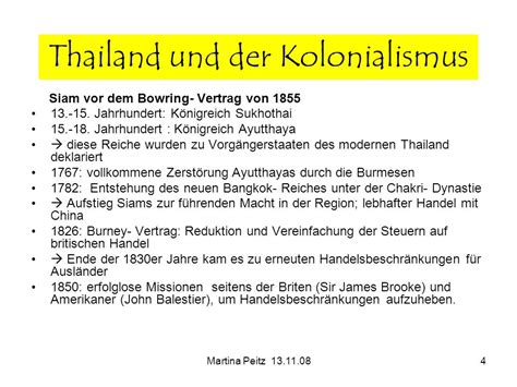 Der Bowring-Vertrag: Eine folgenreiche Vereinbarung zwischen Siam und dem Vereinigten Königreich im 19. Jahrhundert