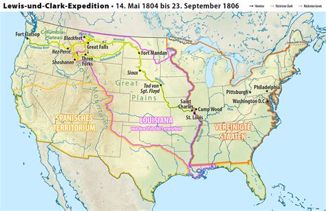  Die Lewis-und-Clark-Expedition: Eine außergewöhnliche Reise durch unbekannte Territorien im frühen Amerika