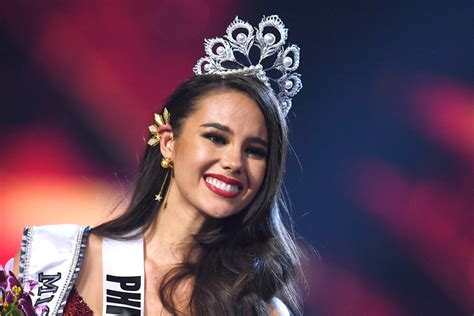 Die Miss-Universum Wahl 2018: Ein Triumph für Catriona Gray und die Philippinen