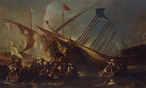 Die Schlacht von Lepanto: Eine Renaissance-Seeschlacht gegen die Osmanische Flotte