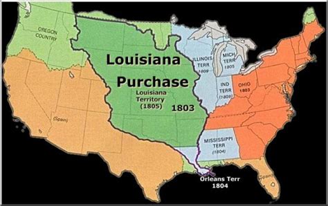 Das Louisiana Purchase: Eine Expansion der Grenzen und ein Schachzug im Machtspiel der Nationen