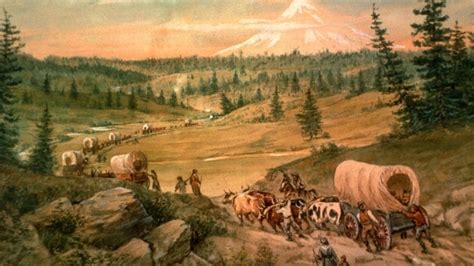 Die Oregon-Trail-Migration: Eine Saga von Mut, Verzweiflung und dem Traum vom Westlich