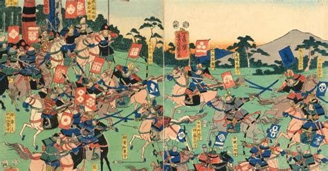 Die Jidai-Kriege: Eine Epoche des Umbruchs und der Rivalität unter den Samurai