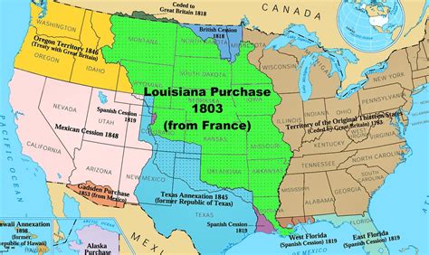 Der Louisiana Purchase: Eine Doppelte Expansion des Territoriums und der US-amerikanischen Macht